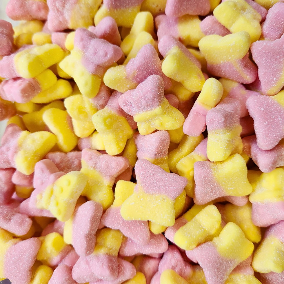 Tutti Frutti Sour Butterfly Swedish Style Lollies