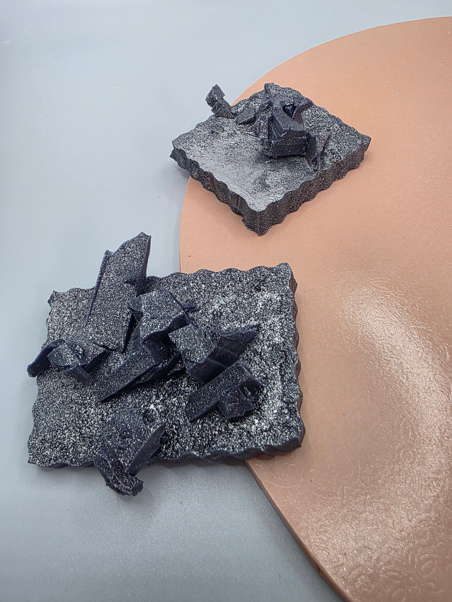 Blueberry Lemon Crystal Candy