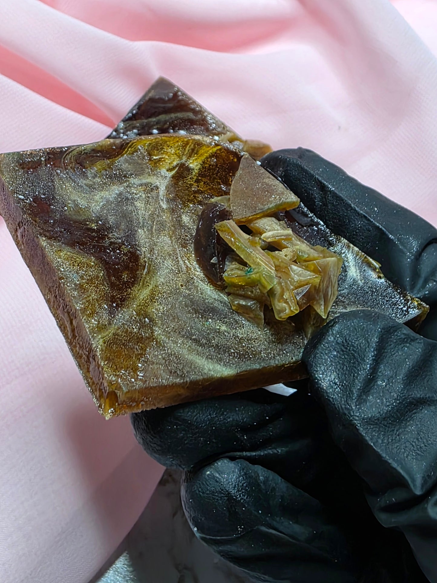 Caramel Latte Crystal Candy