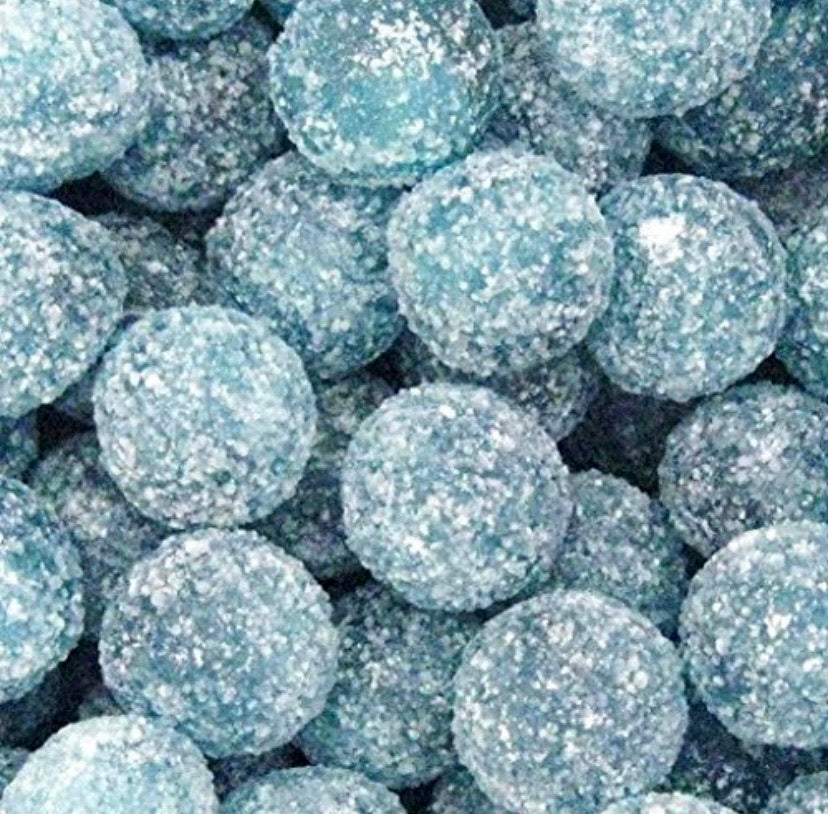 Mega Sour Blue Raspberry 5pc