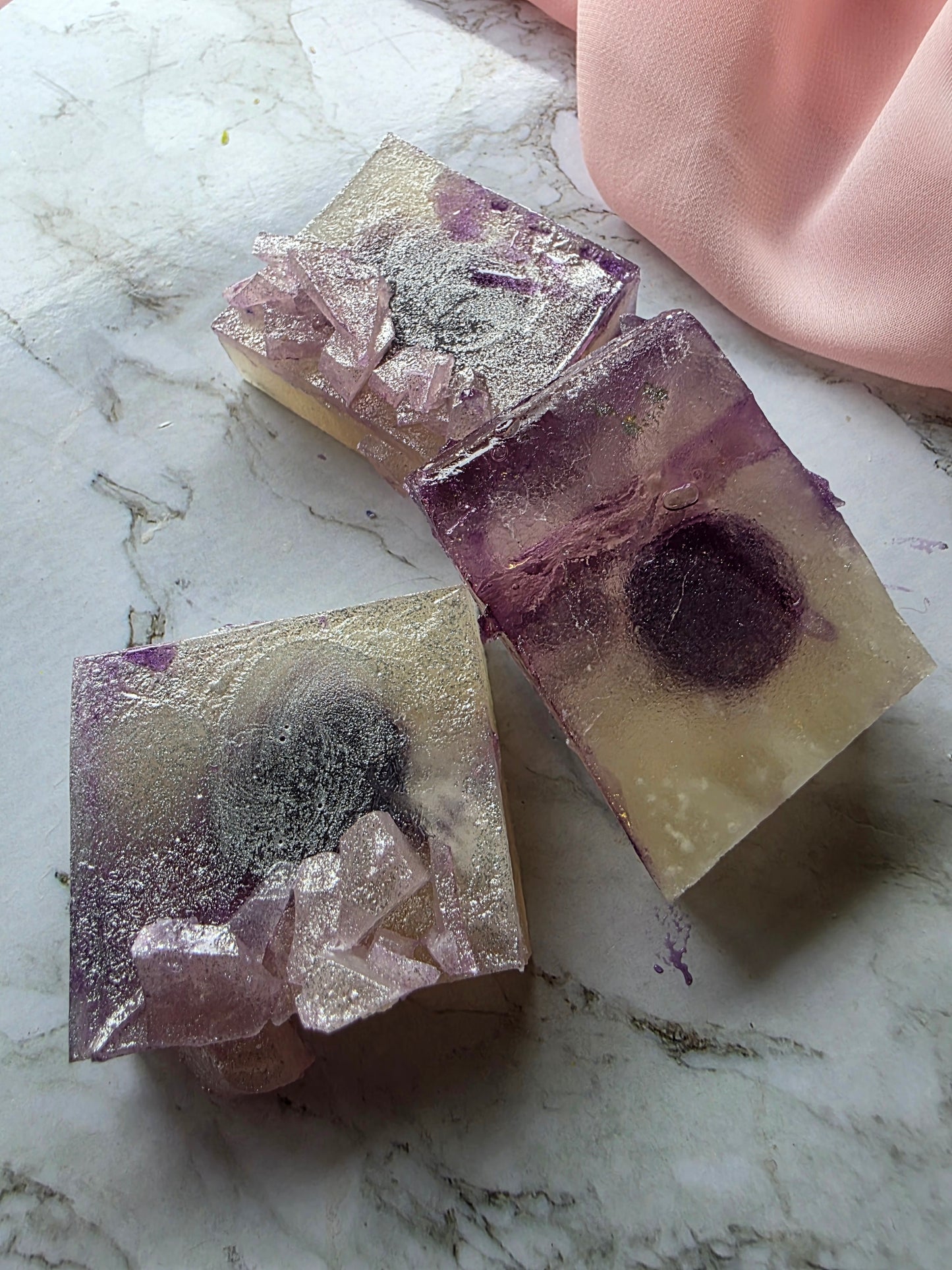 UBE HONEY FILLED Vanilla Crystal Candy