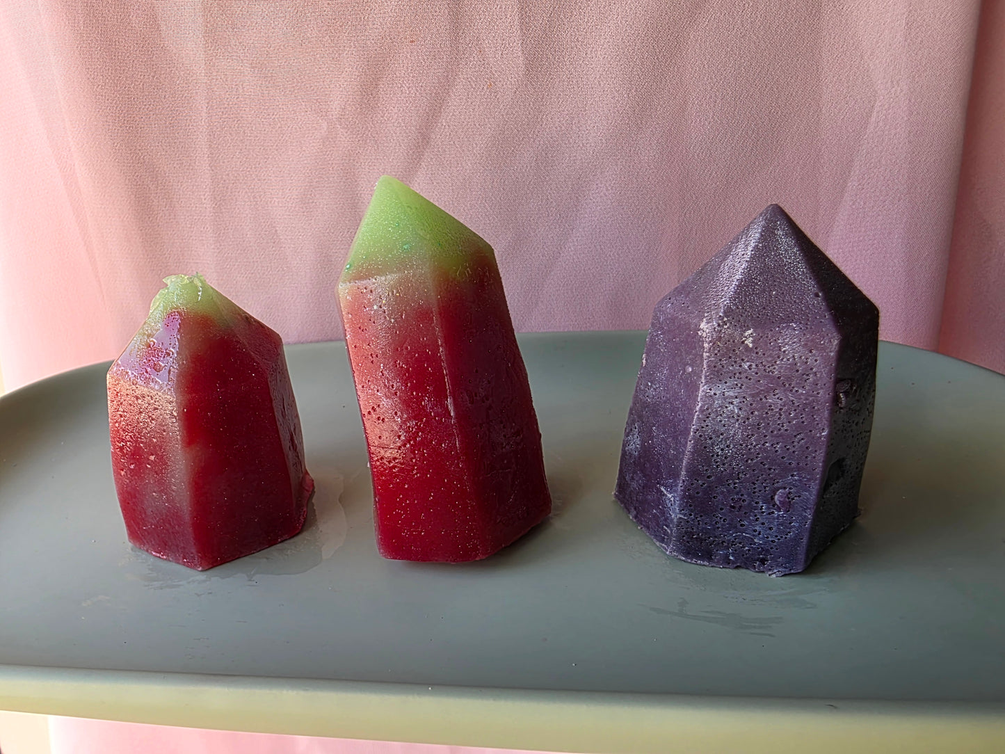 Crystal Candy Towers (3pc)