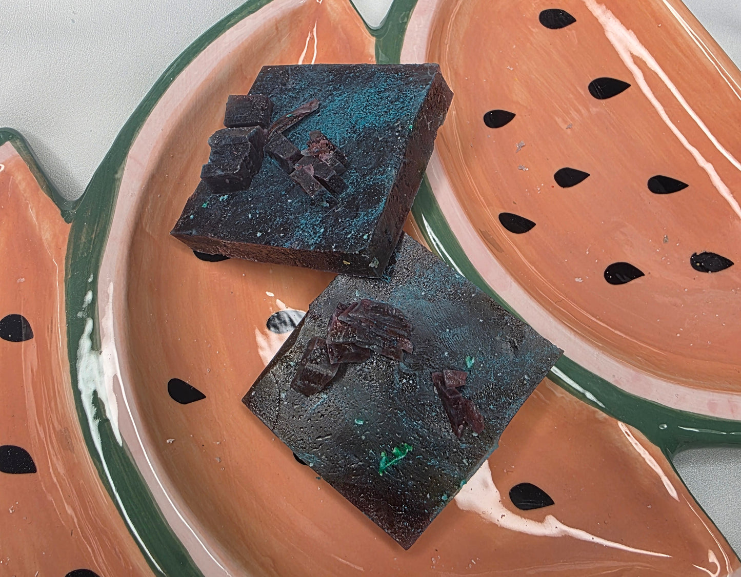 Marshmallow crystal candy