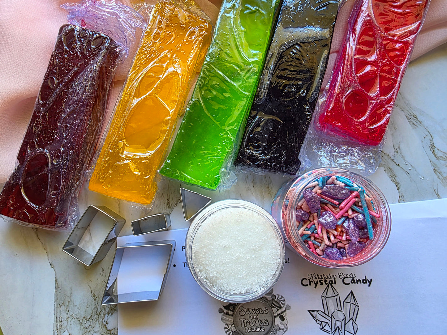 DIY Crystal Candy Kit 500g
