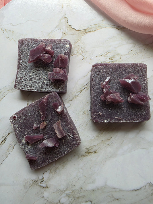 Sour Grape Crystal Candy