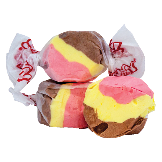 Banana Split Salt Water Taffy USA