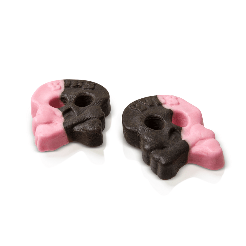 Bubs Raspberry/Liquorice Skull Foam 100g
