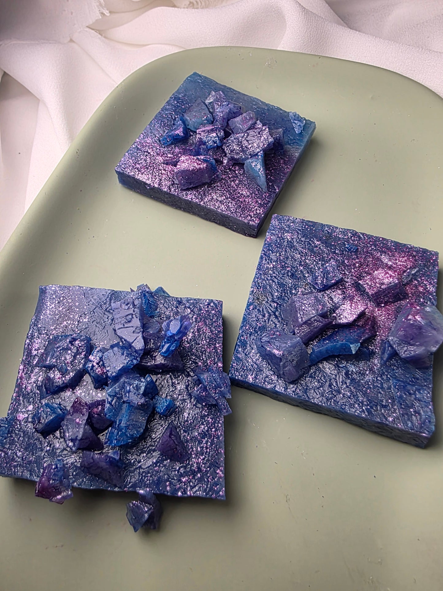 Cotton Candy Crystal Candy