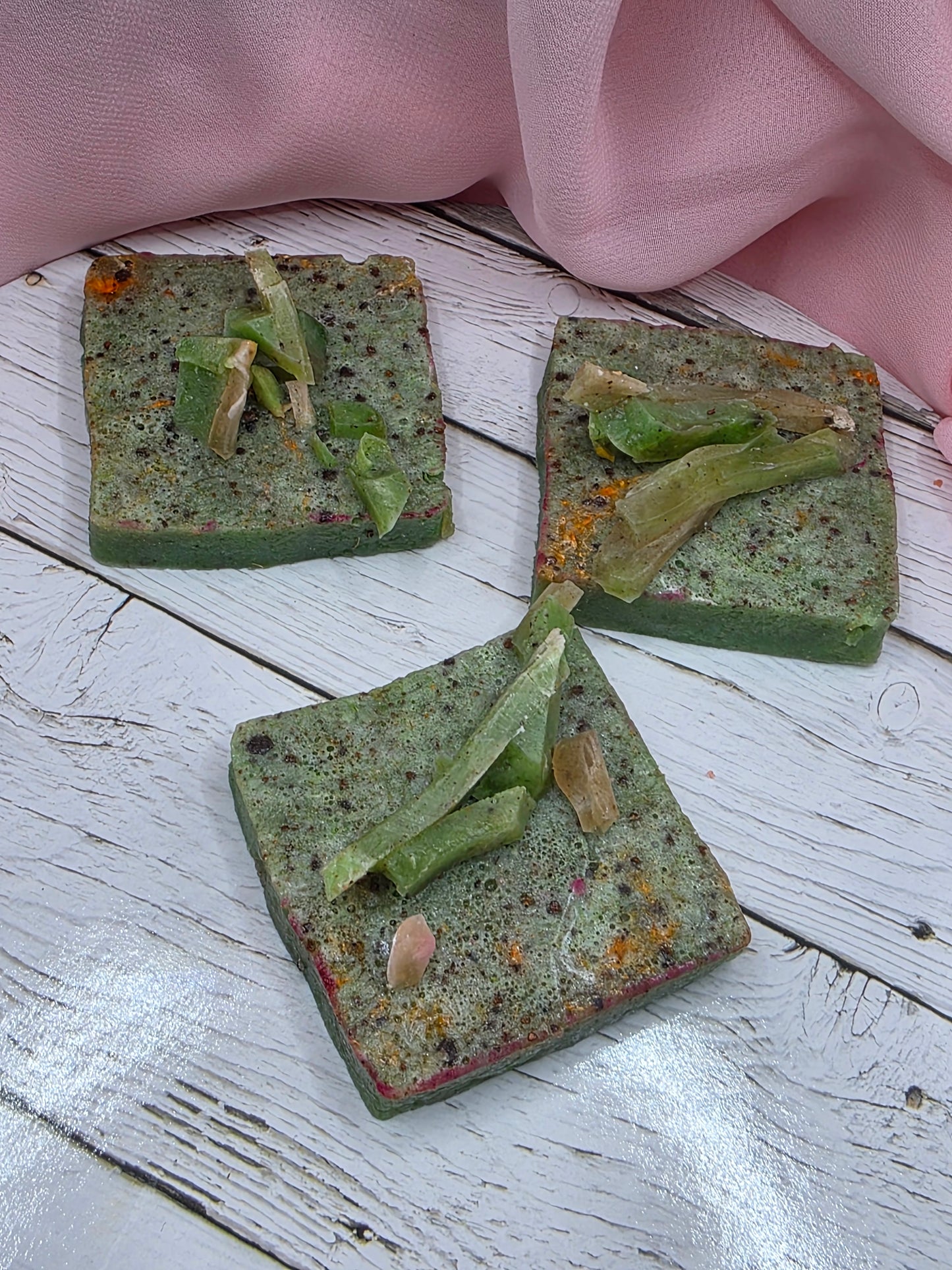 Gingerbread inspired Xmas Crystal Candy (1pc)