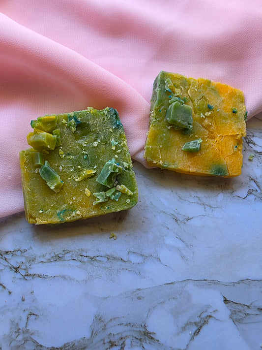 Passionfruit, Lemon and Pineapple Crystal Candy