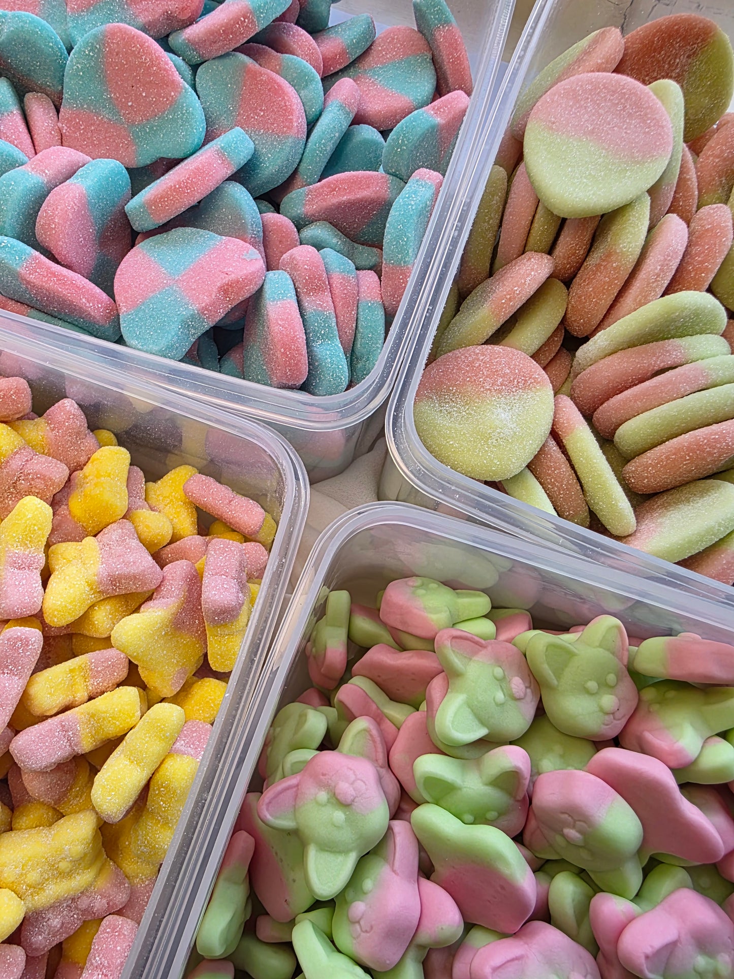 Mixed Swedish Style Lollies