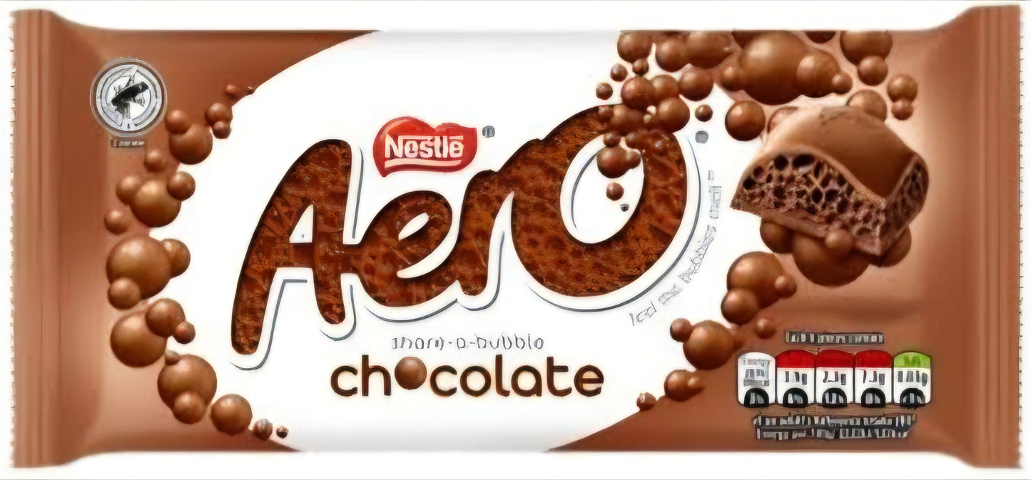 Uk Shaero Milk Choc 90g