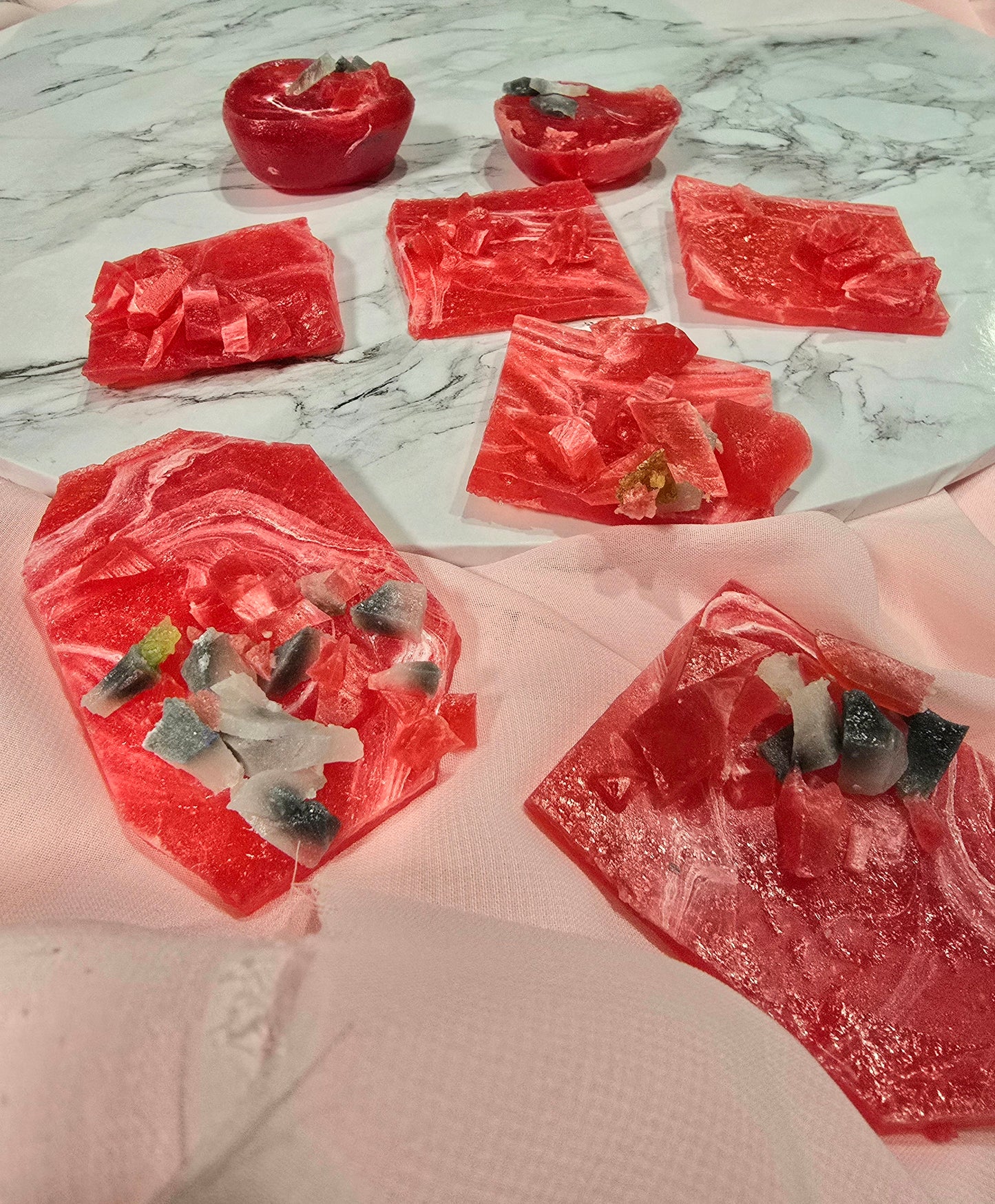 Raspberry Crystal Candy