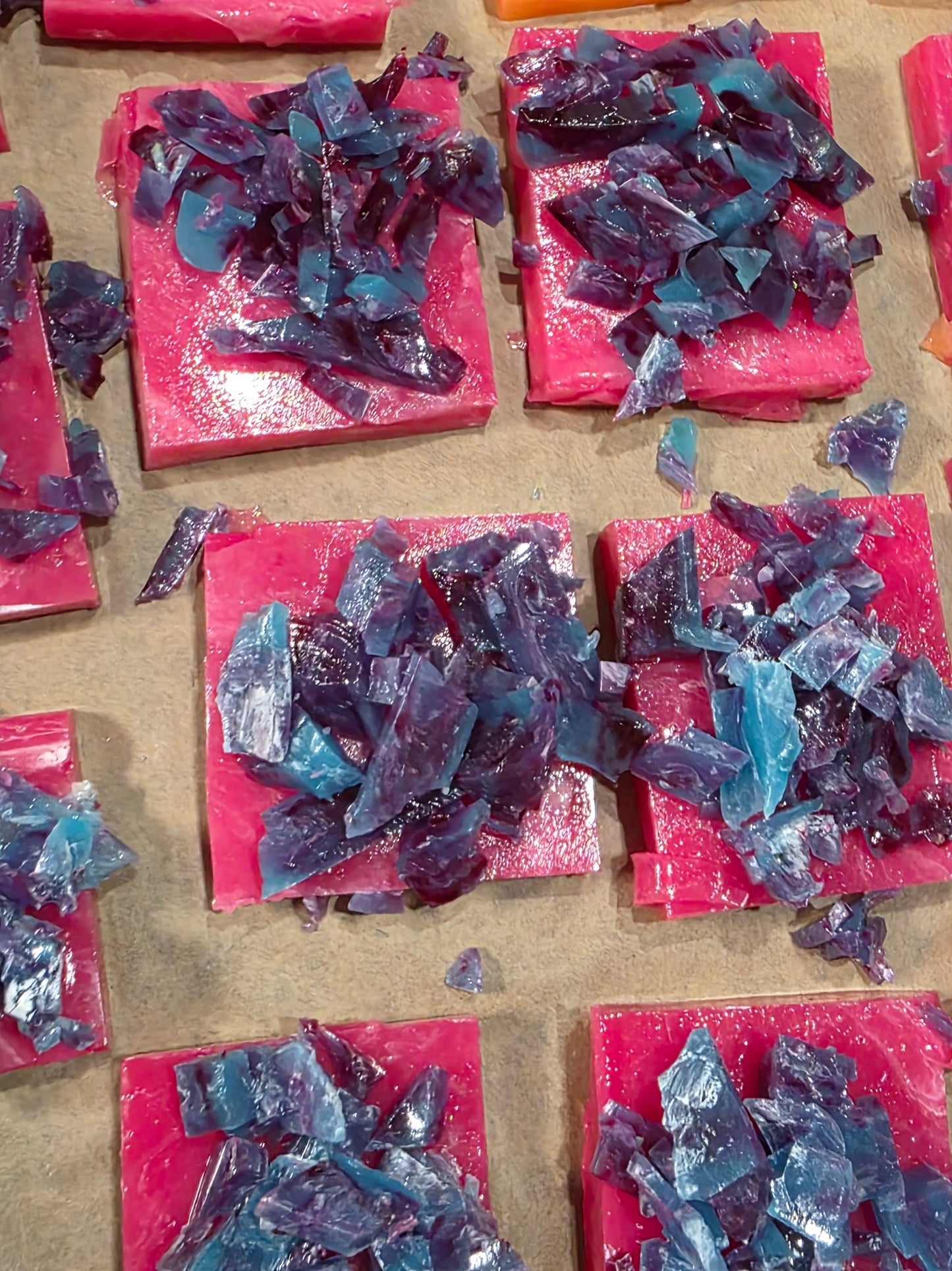 Marshmallow Fairy Floss Cluster crystal candy (limited edition)