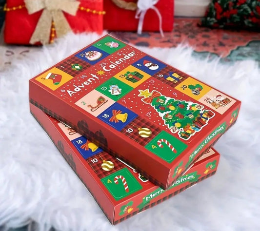 24 Day Christmas Countdown Crystal Candy *preorder*