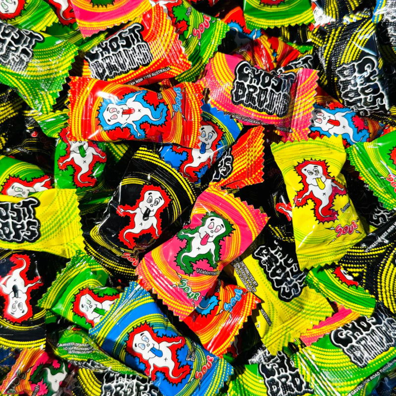 Sour Ghost Drops 20pc