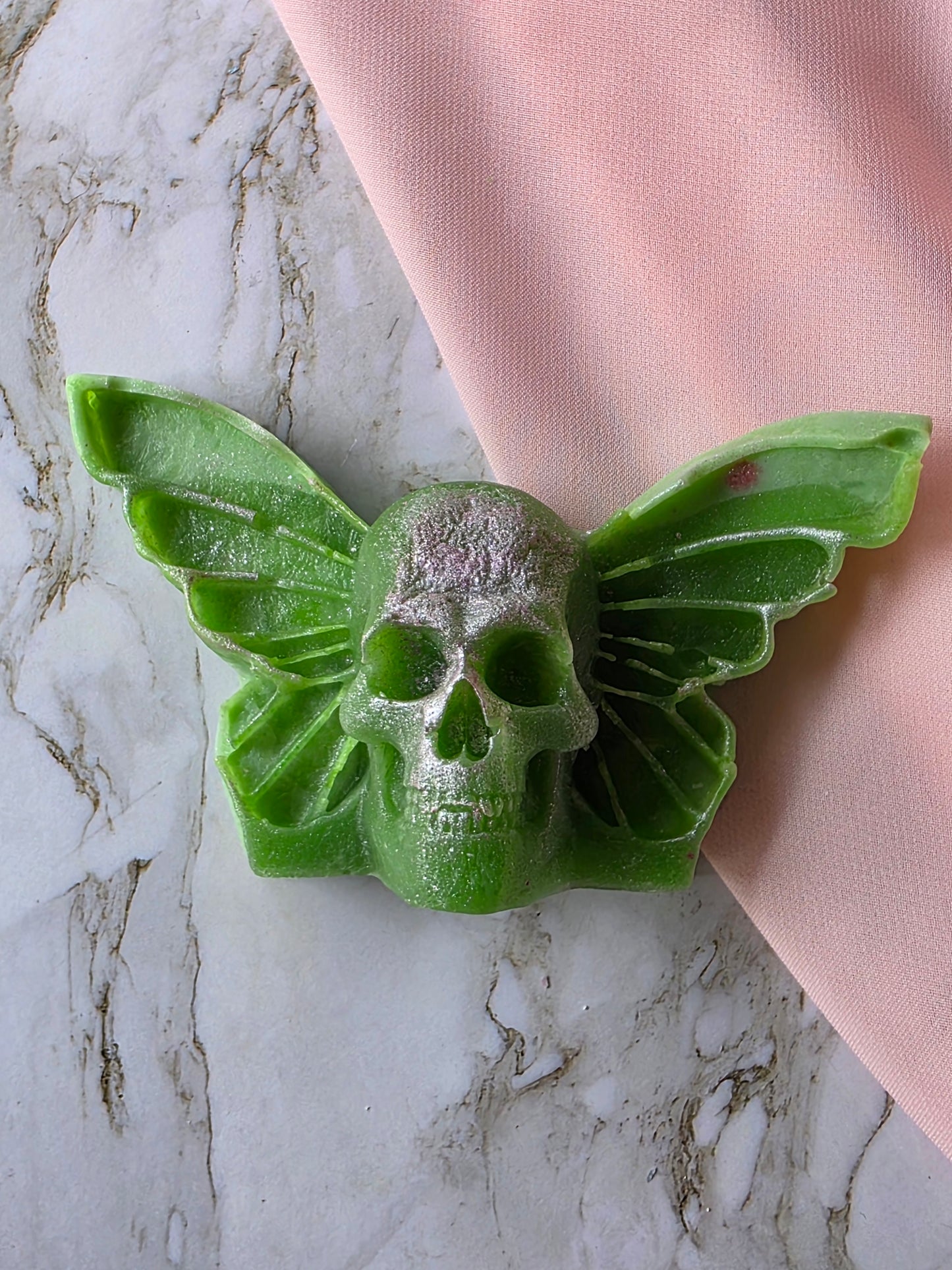 Skull-Butterfly (custom) Crystal Candy