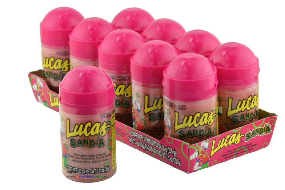 LUCAS POLVO WATERMELON 20G (Past Best Before)