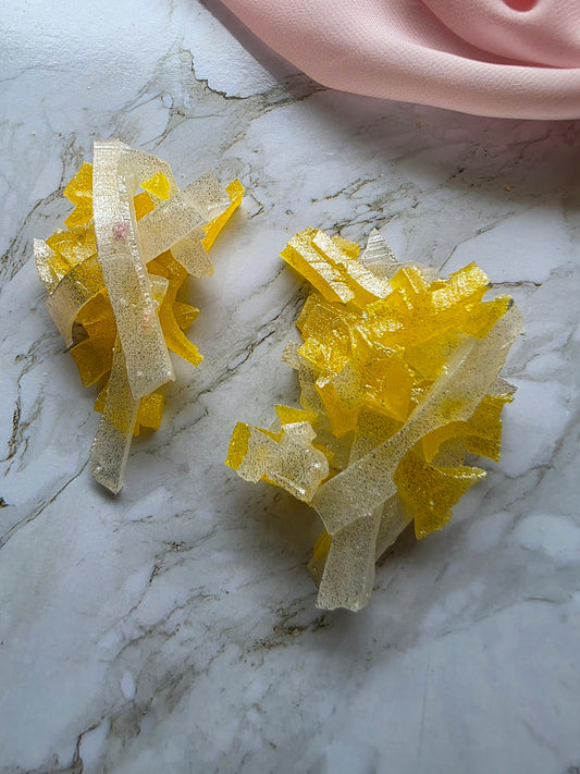 Pineapple, Coconut & Mango🍍🧉🥭 Crystal Candy