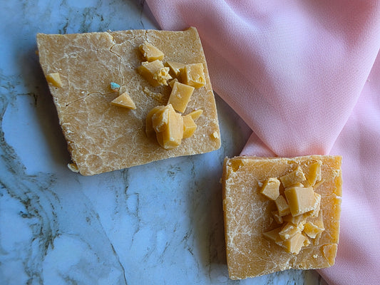 Salted Caramel Crystal Candy