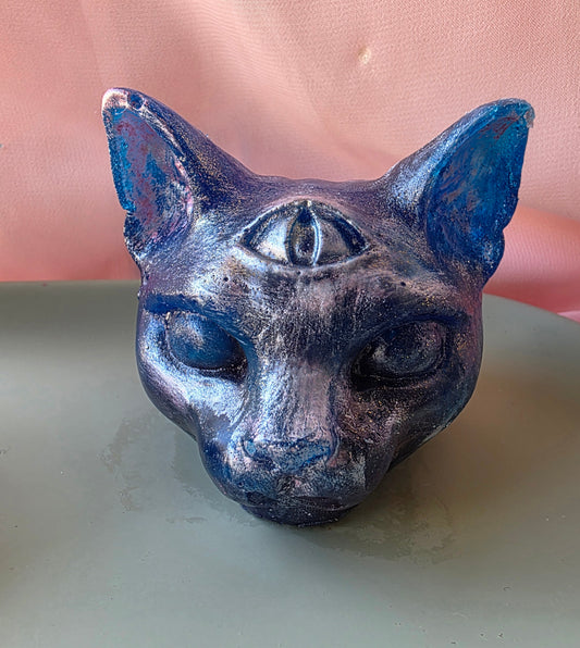 Cat Head (custom) Crystal Candy