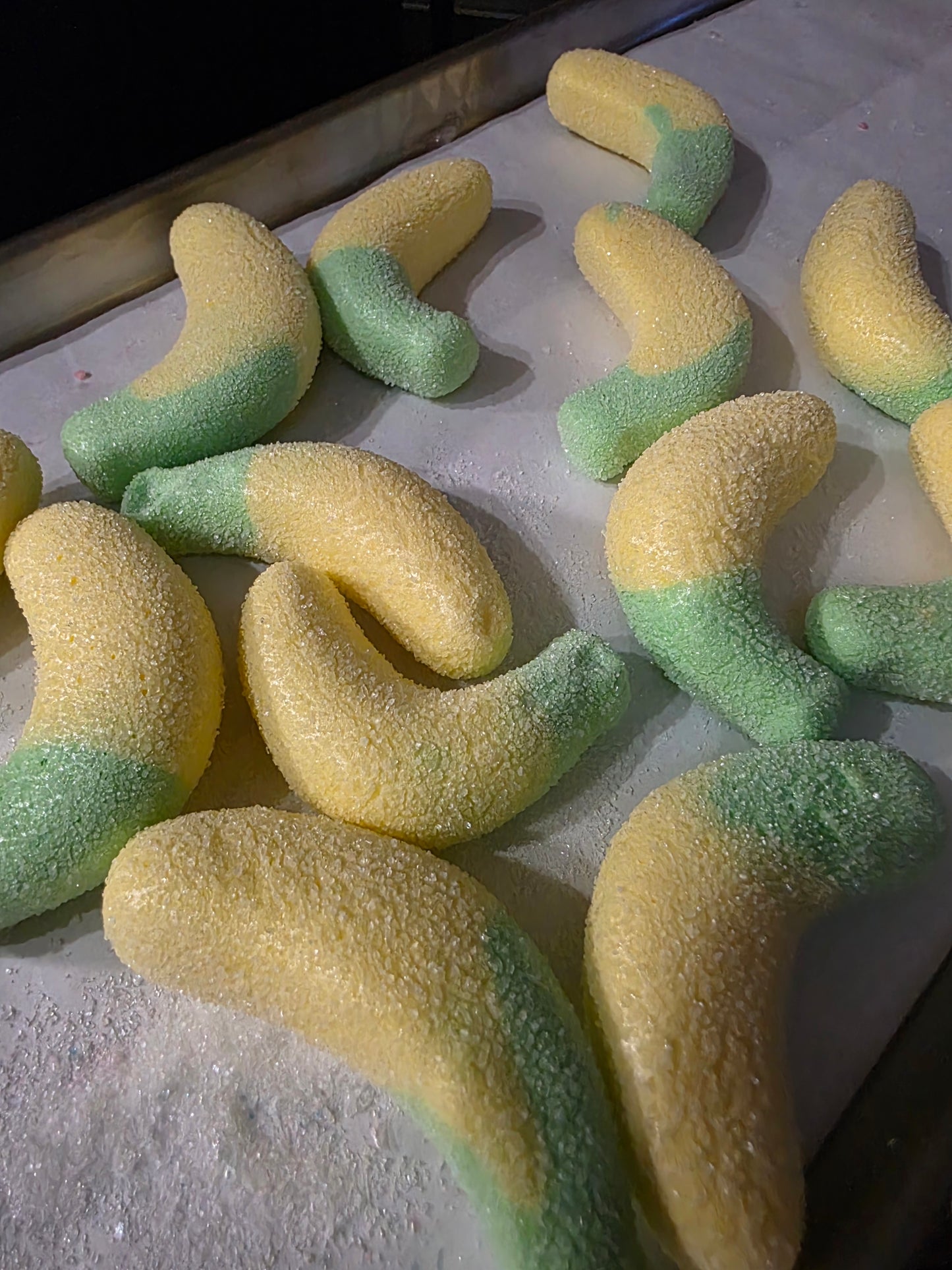 Sour Banana Freeze Dried