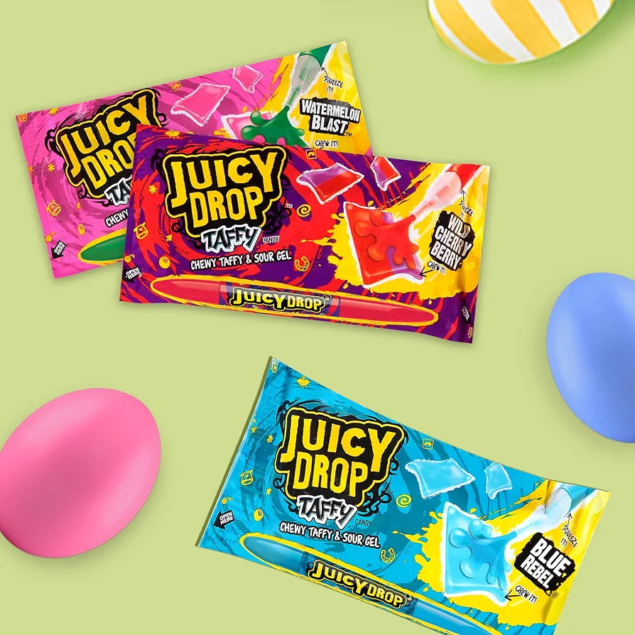 Juicy Drop Taffy & Sour Gel Pen