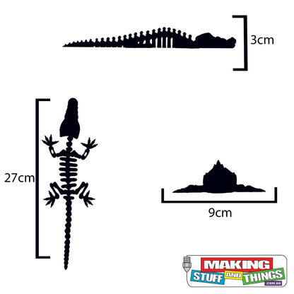 Skeleton Crocodile