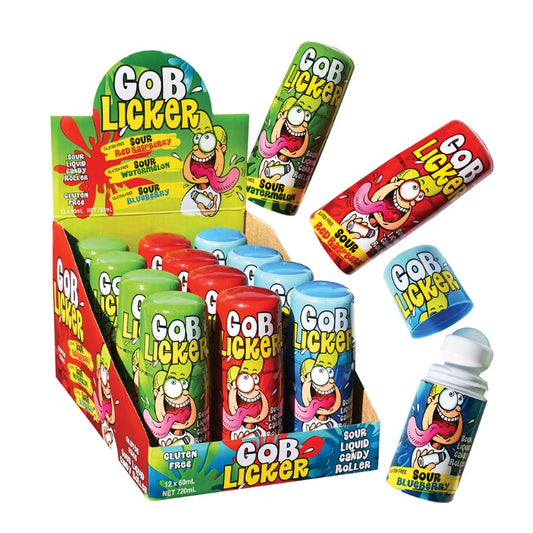 TNT GOB LICKER BLUE RASPBERRY & WATERMELON 60ML