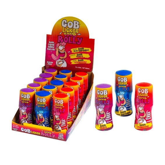 TNT GOB LICKER SOUR ROLLY 40ML