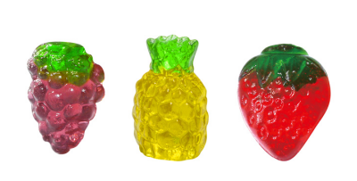 Fruit 3D Gummies