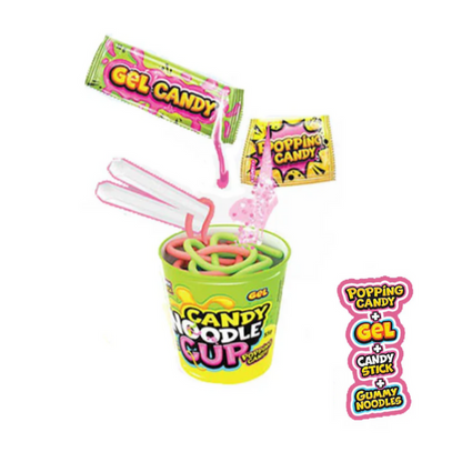 KIDSFRENZY CANDY NOODLE CUP 53G