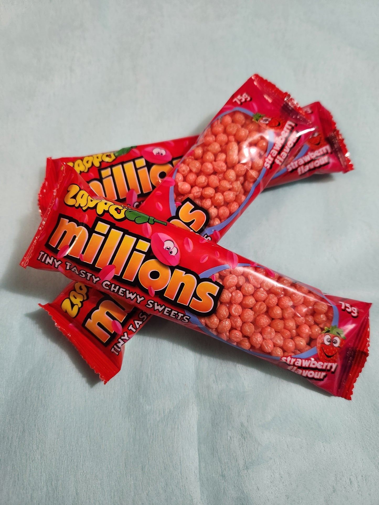 Zappo Millions Strawberry 75g