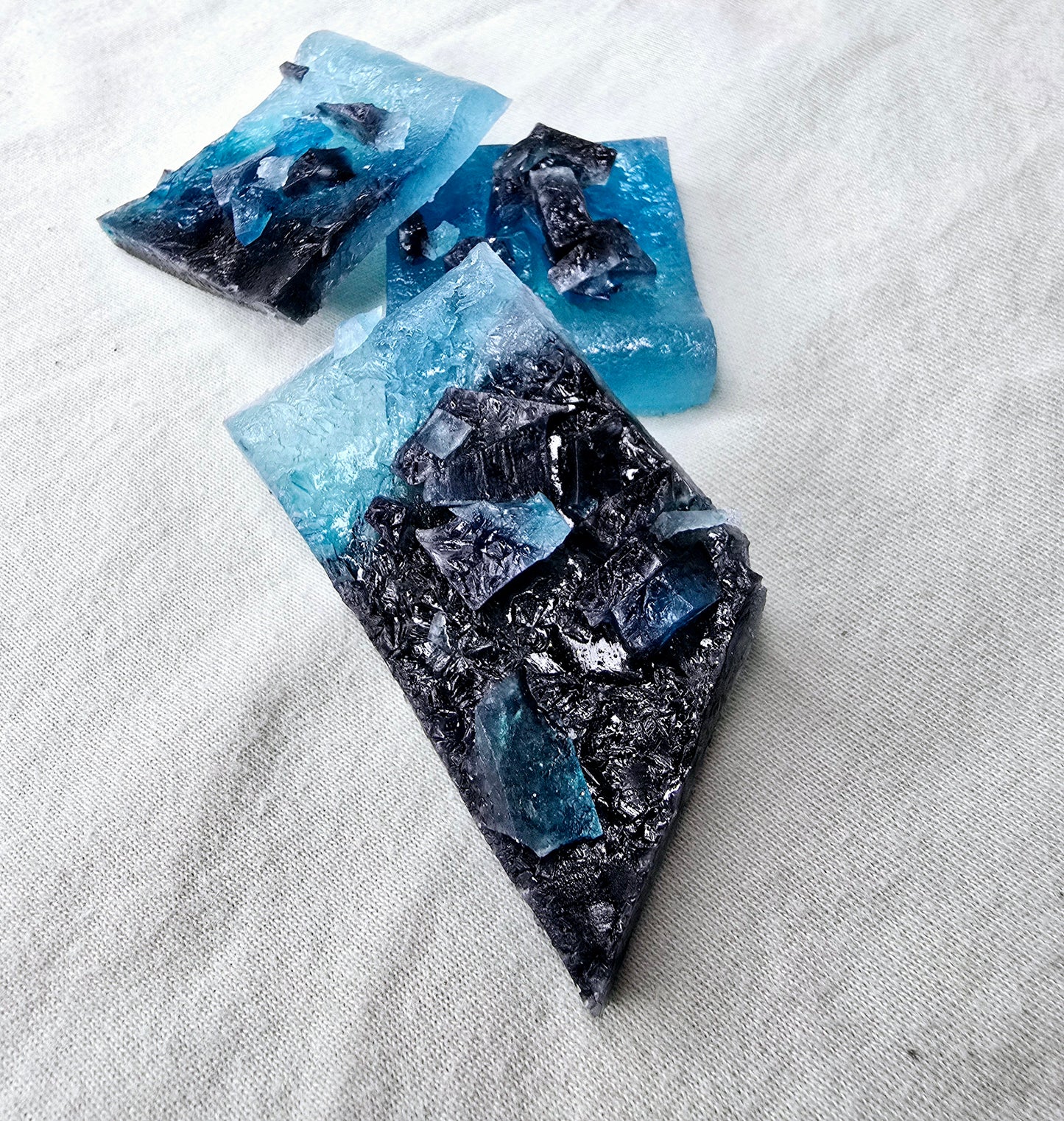 Blueberry Crystal Candy