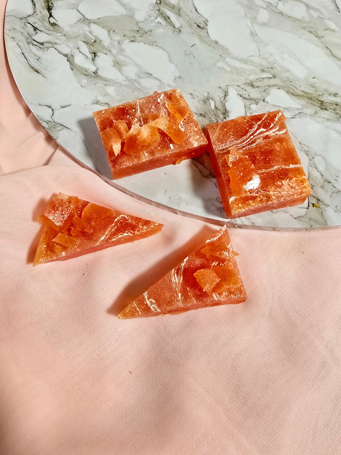 Raspberry + Lemon Crystal Candy