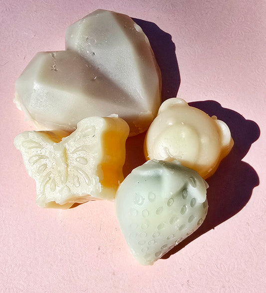 Individual wax candy