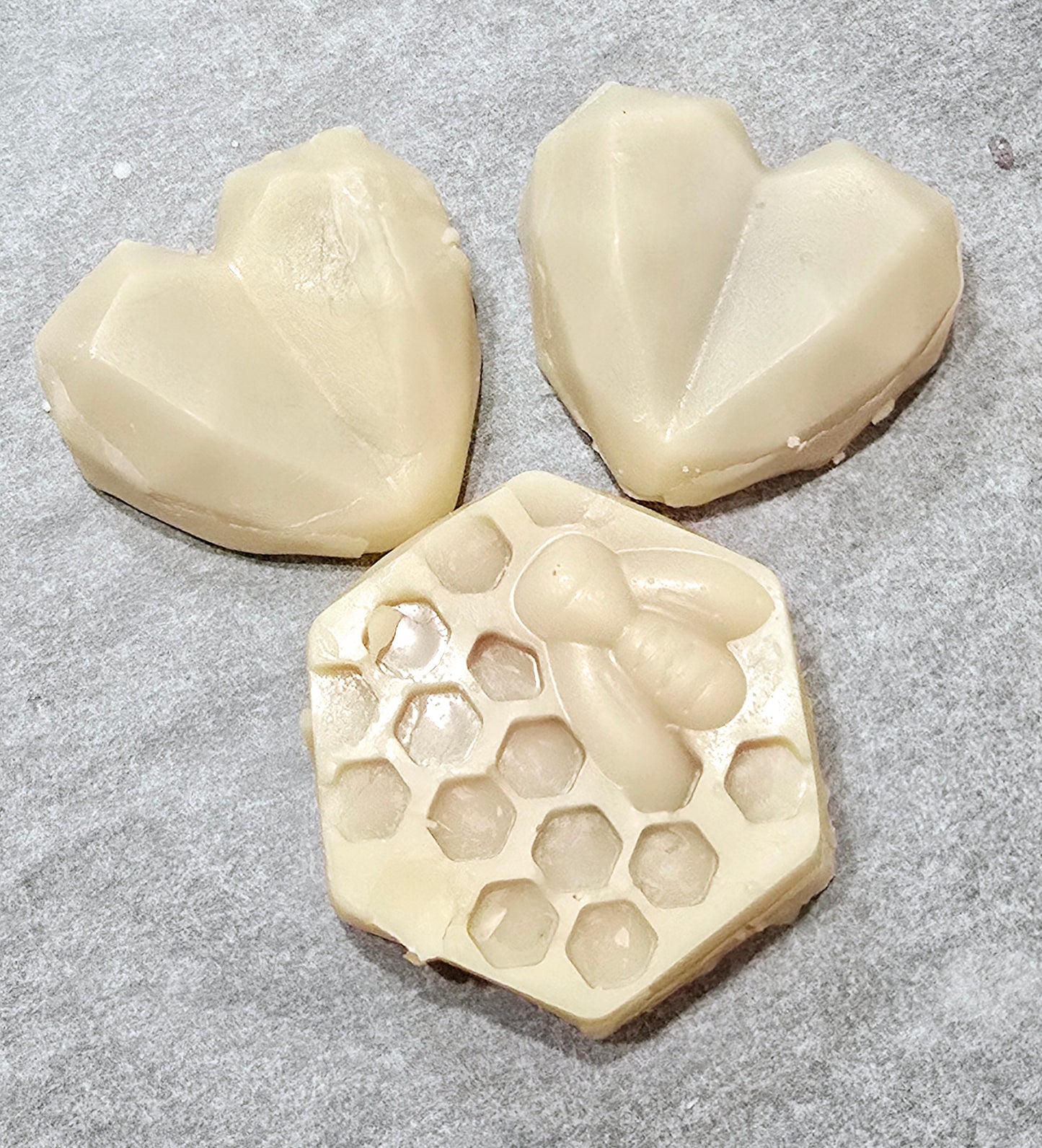 Individual wax candy