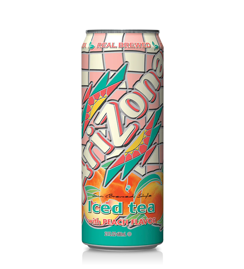 Arizona Peach Iced Tea 680ml