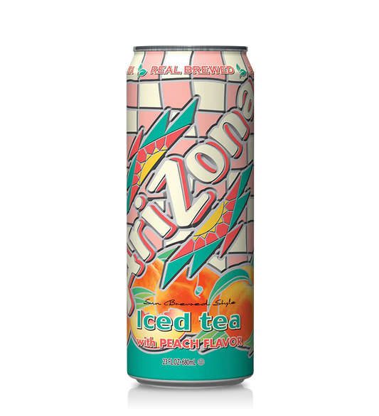 Arizona Peach Iced Tea 680ml