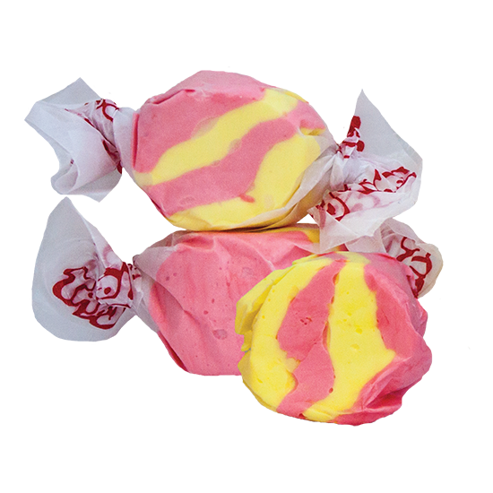 Strawberry Banana Salt Water Taffy USA