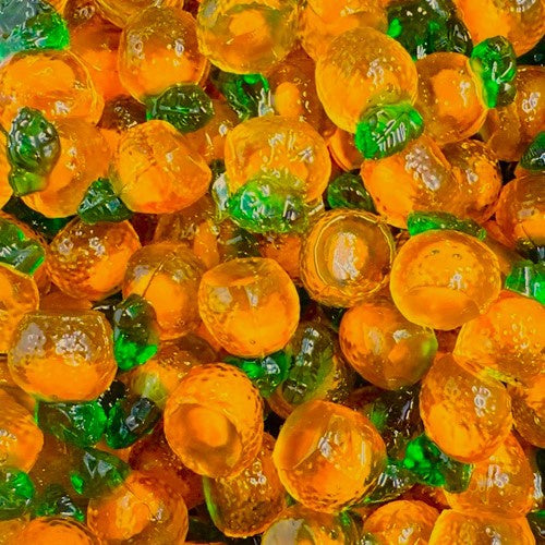 Amos 4D Gummy - Orange 100g