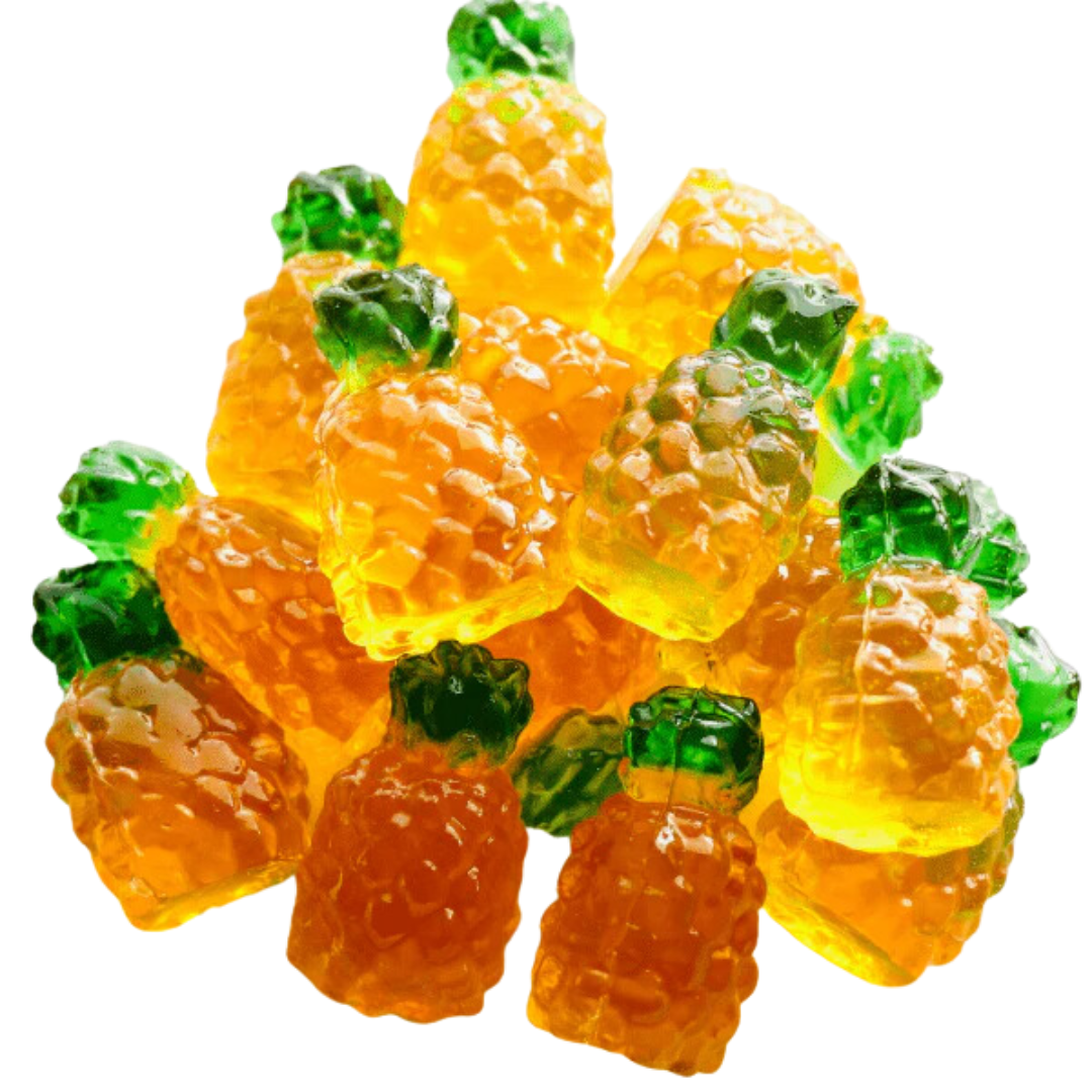 Amos 4D Gummy - Pineapple 100g