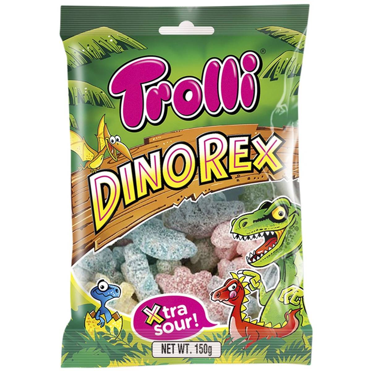 TROLLI Dino Rex 100g