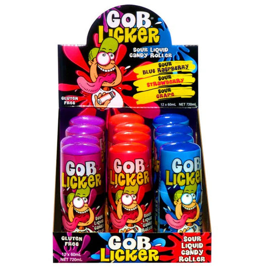 TNT GOB LICKER SOUR ROLLY 40ML