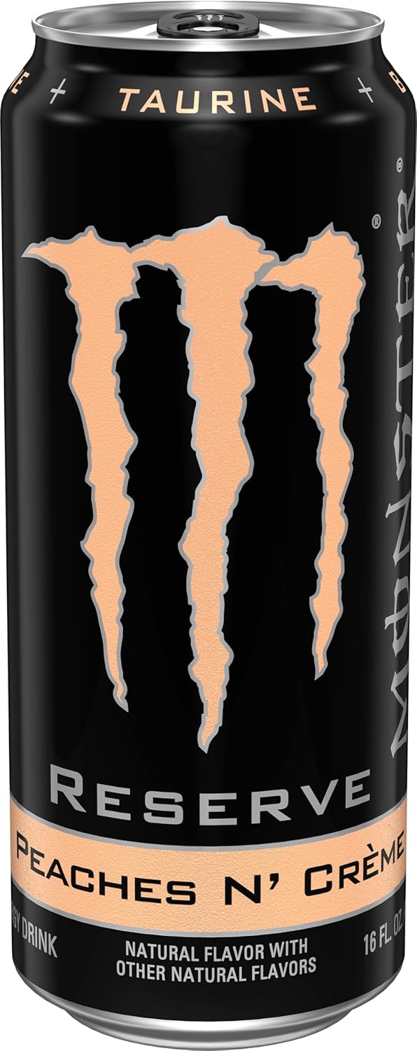 Monster USA Peaches n Cream