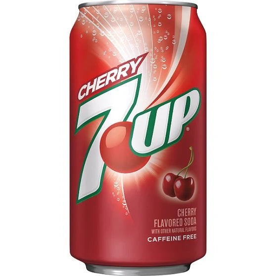 USA 7up Cherry 355ml