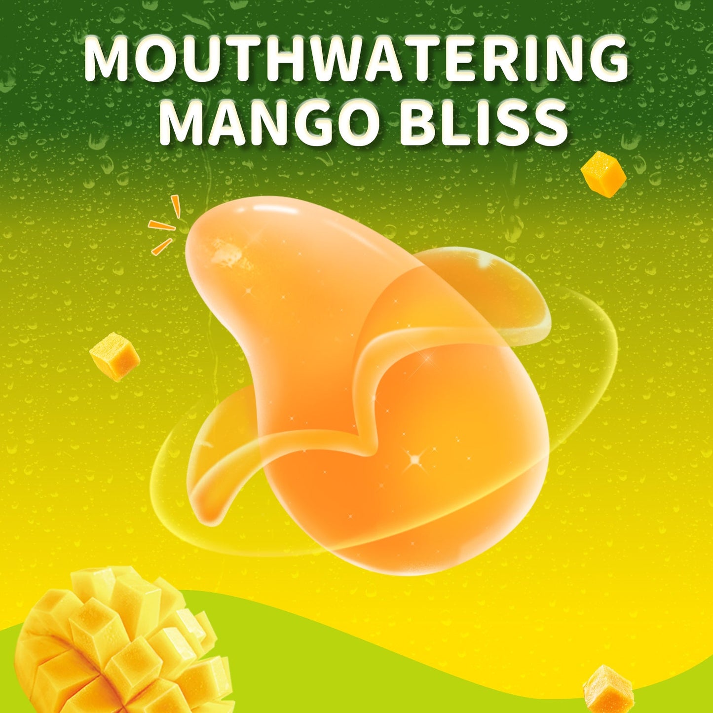 Peelerz Peelable Mango Gummy 100gram