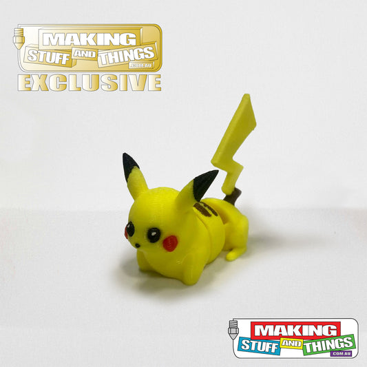 Pocket M8: Pikachu