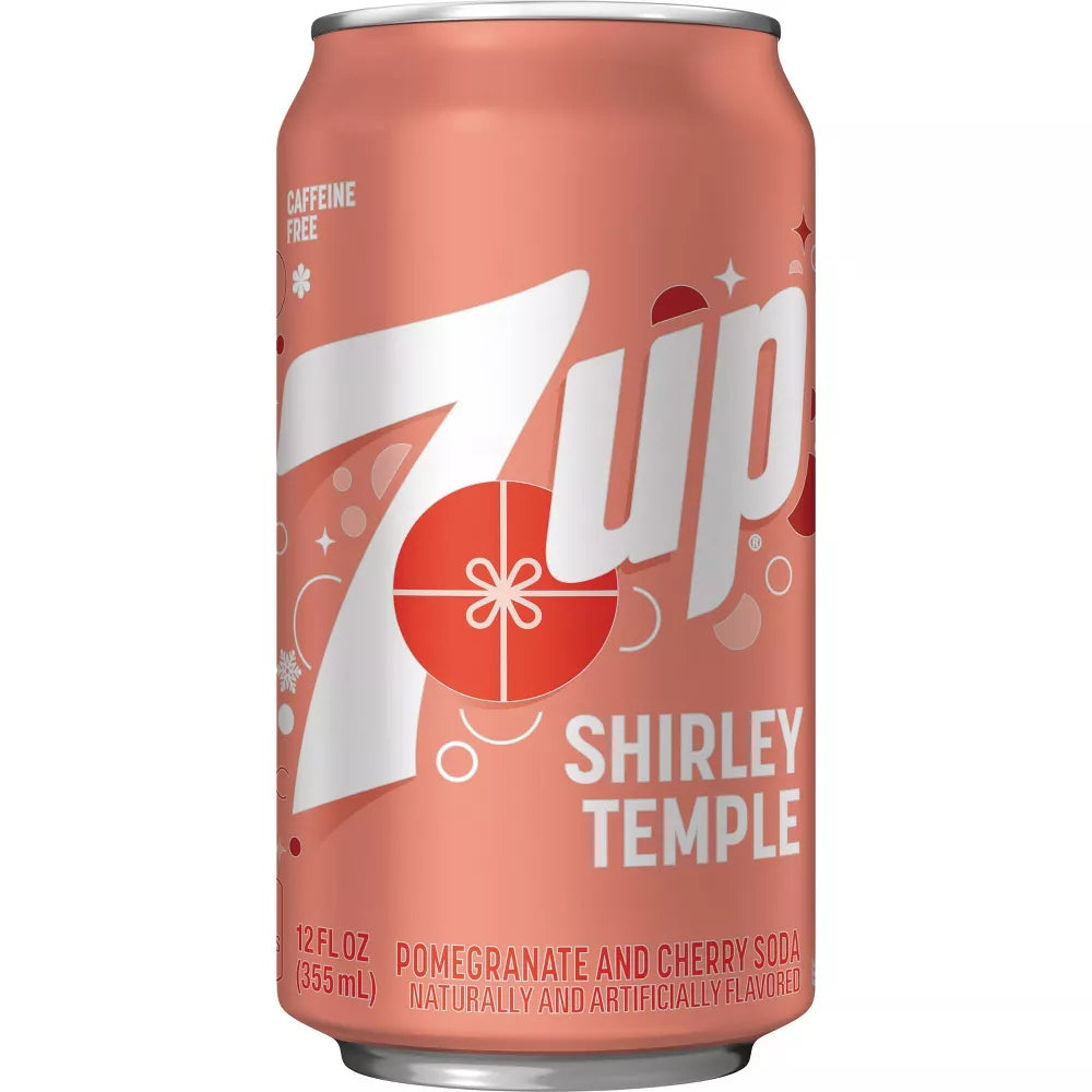 USA 7up Shirley Temple