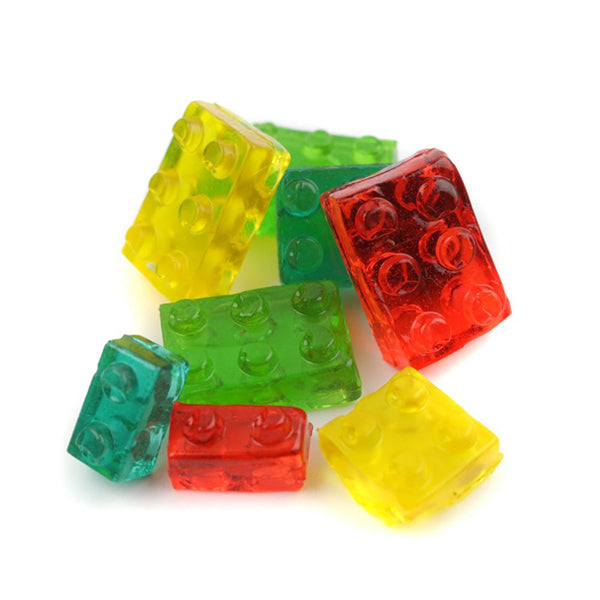 Bricks 3D Gummies